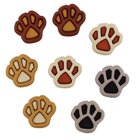 Paw Prints - Buttons Galore and More