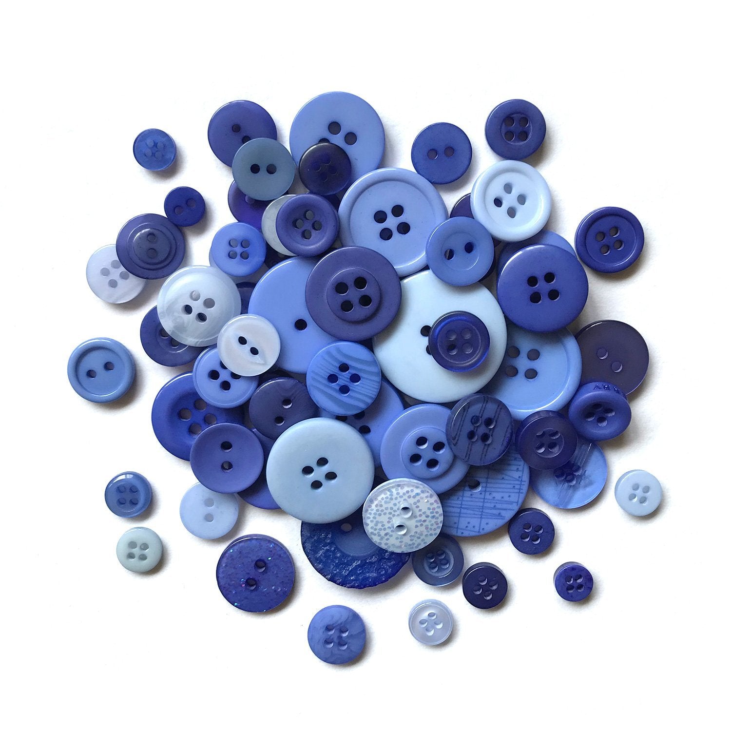 Periwinkle Garden-MJ114 - Buttons Galore and More