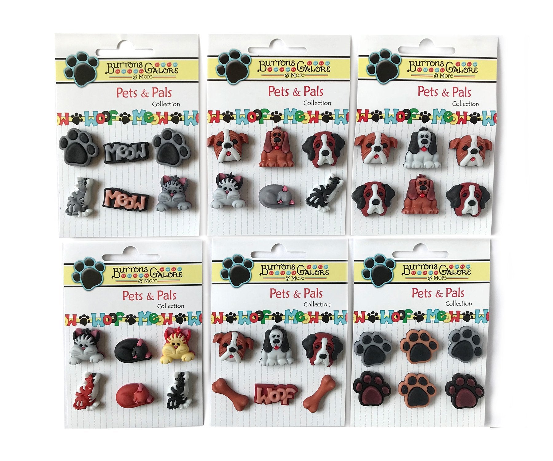 Pets and Pals Group - Buttons Galore and More