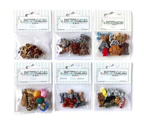 Pets Group - Buttons Galore and More
