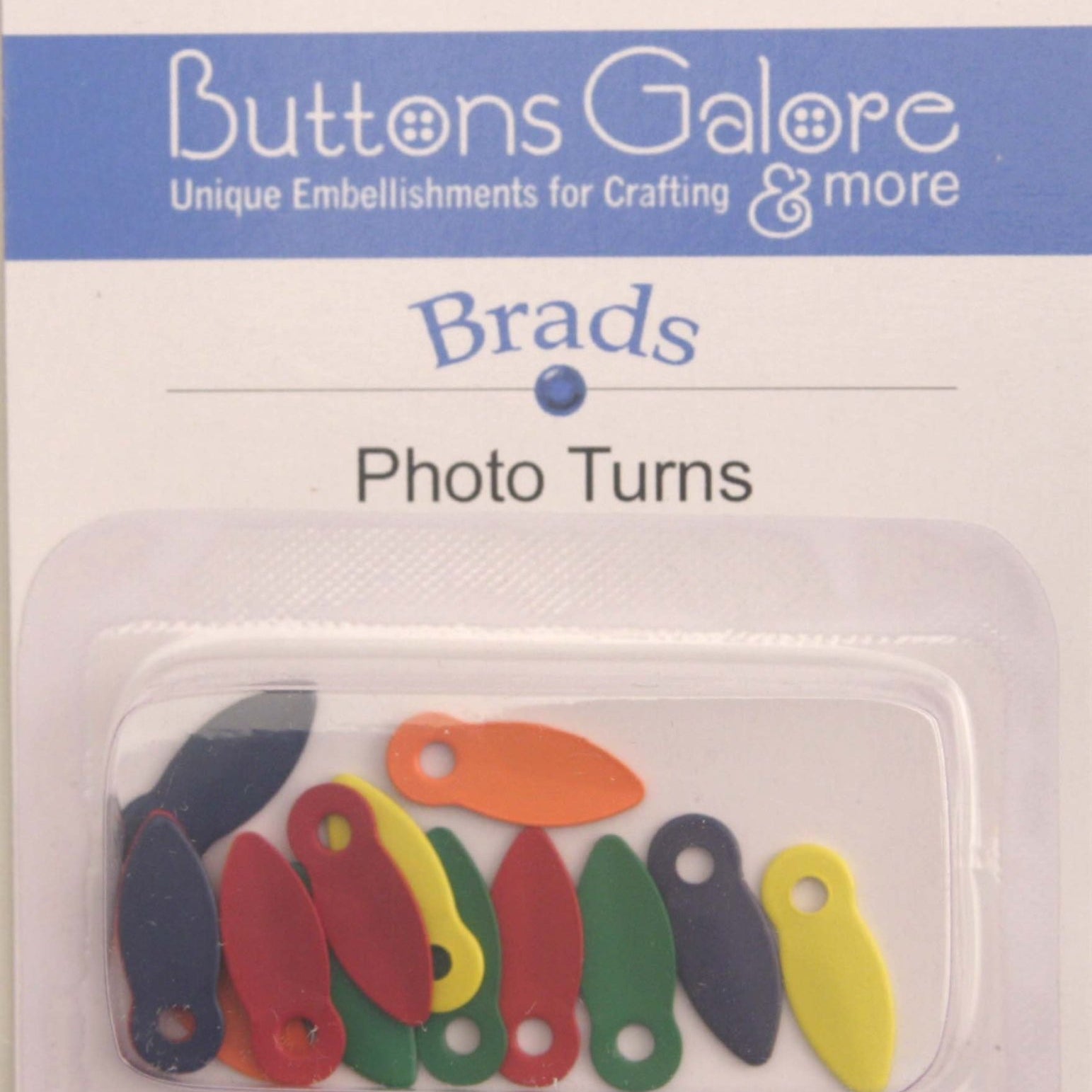 Photo Turns - BR149 - Buttons Galore and More