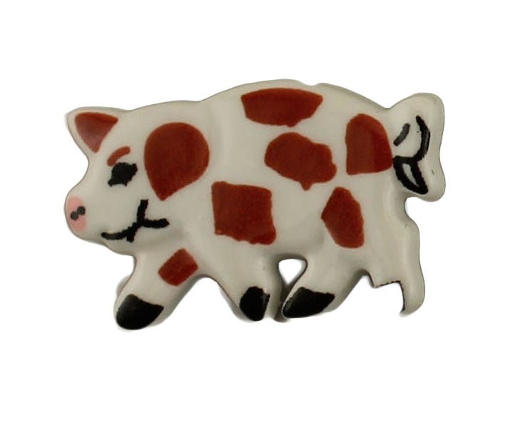 Pig - B412 - Buttons Galore and More
