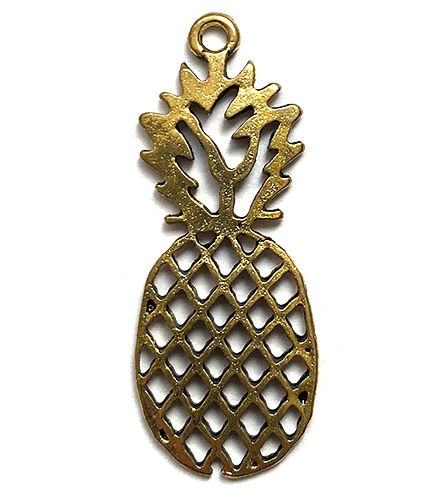 Pineapple Charm - Buttons Galore and More