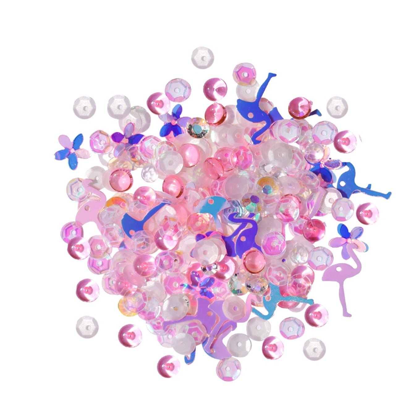 Pink Flamingo - Buttons Galore and More