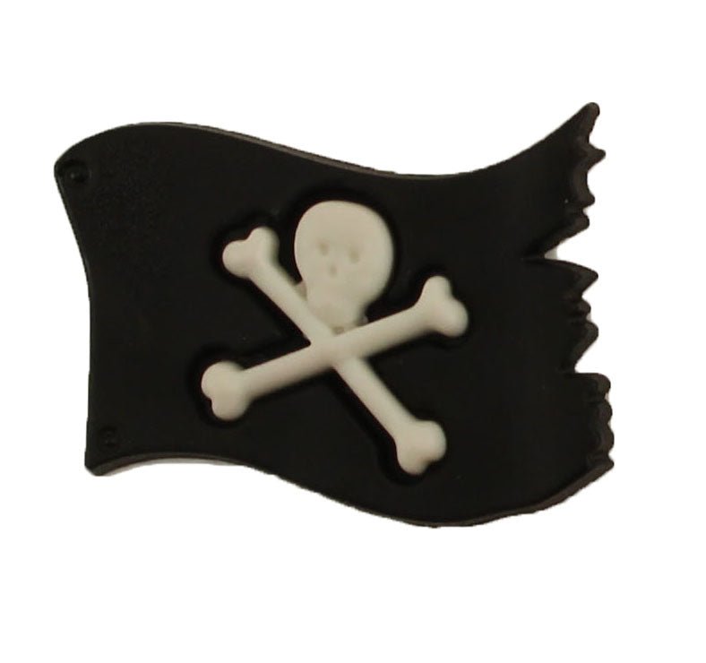 Pirate Flag - B988 - Buttons Galore and More