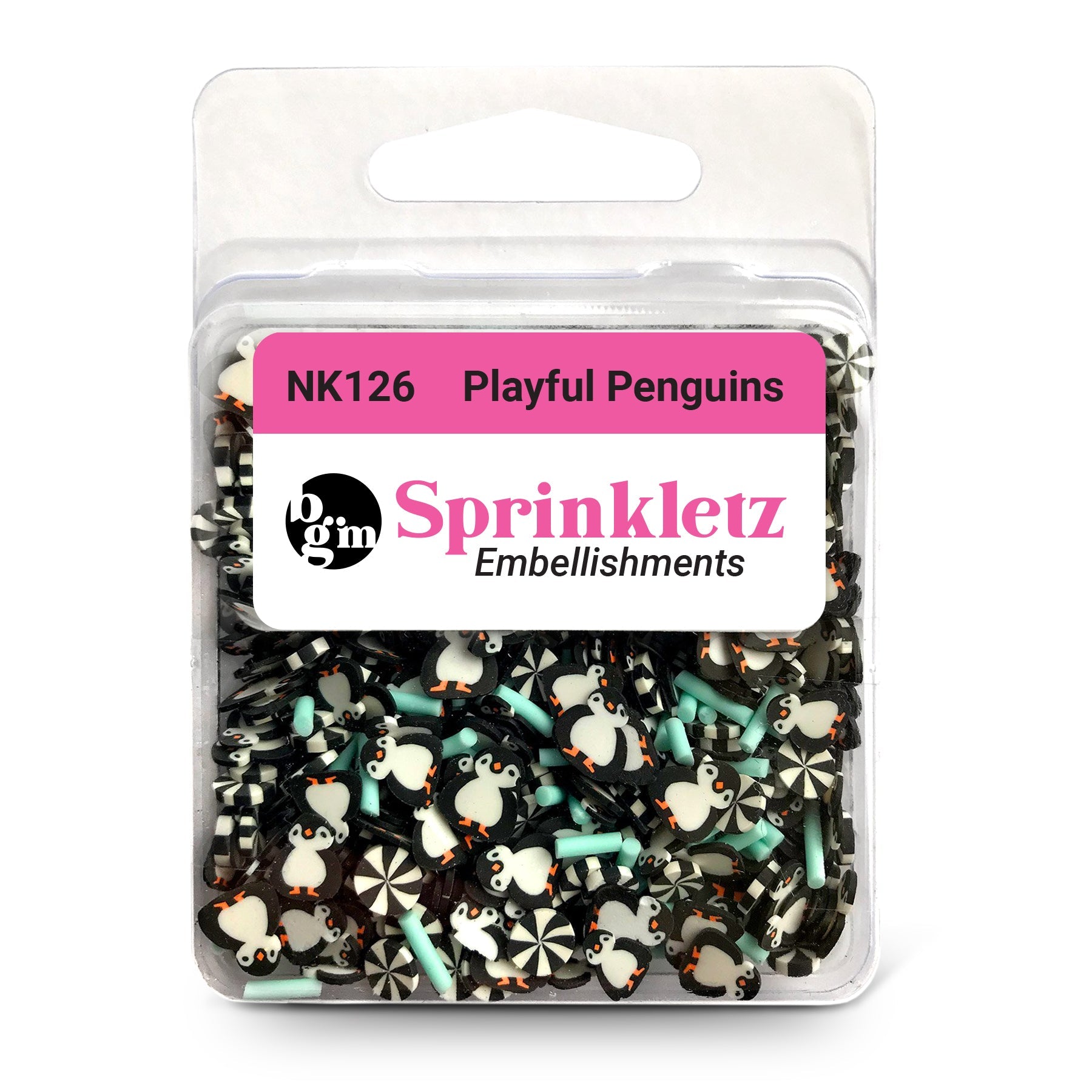 Playful Penguins - Buttons Galore and More