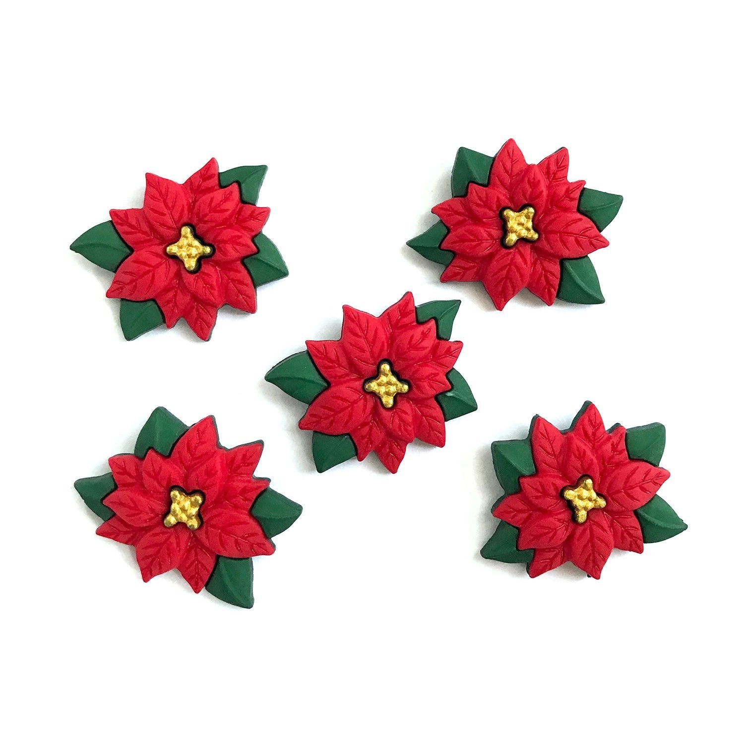 Poinsettia-4814 - Buttons Galore and More