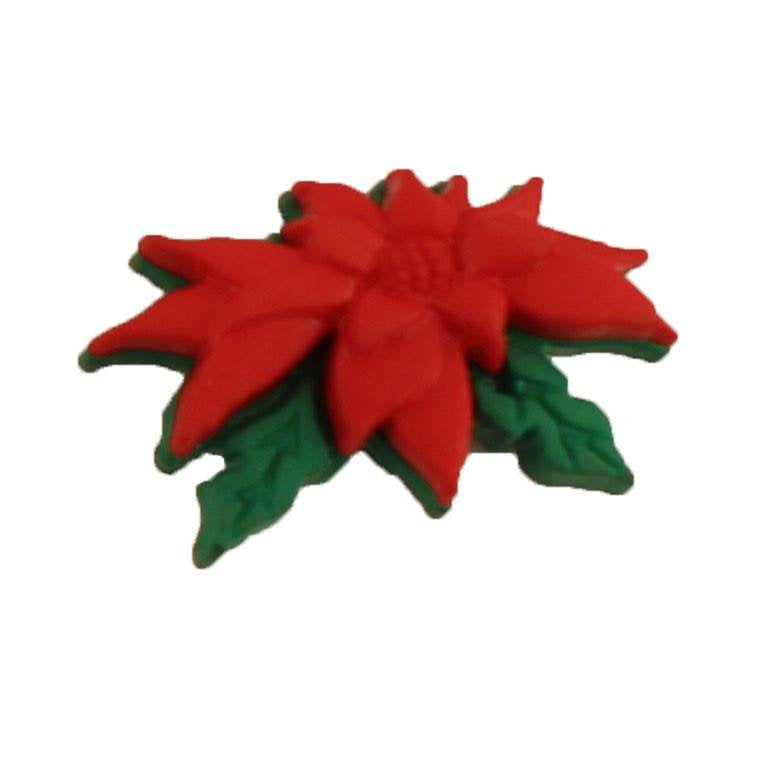 Poinsettia - SB180 - Buttons Galore and More