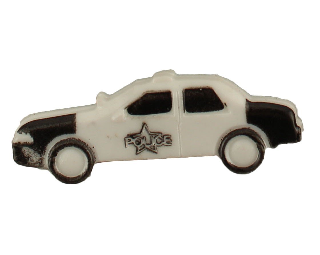 Police Car - Buttons Galore and More