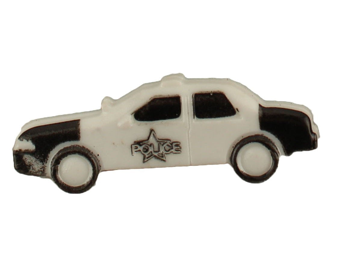 Police Car - Buttons Galore and More
