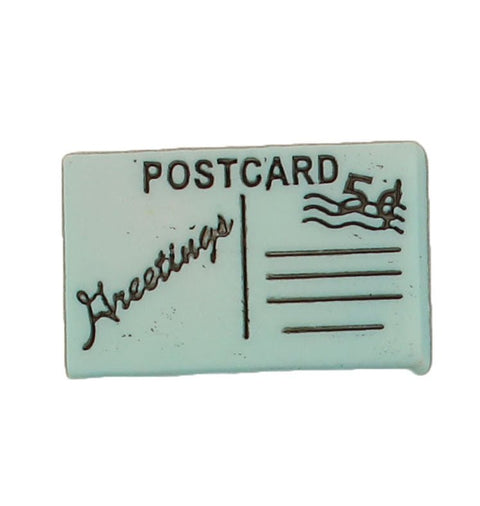 Postcard - B807 - Buttons Galore and More