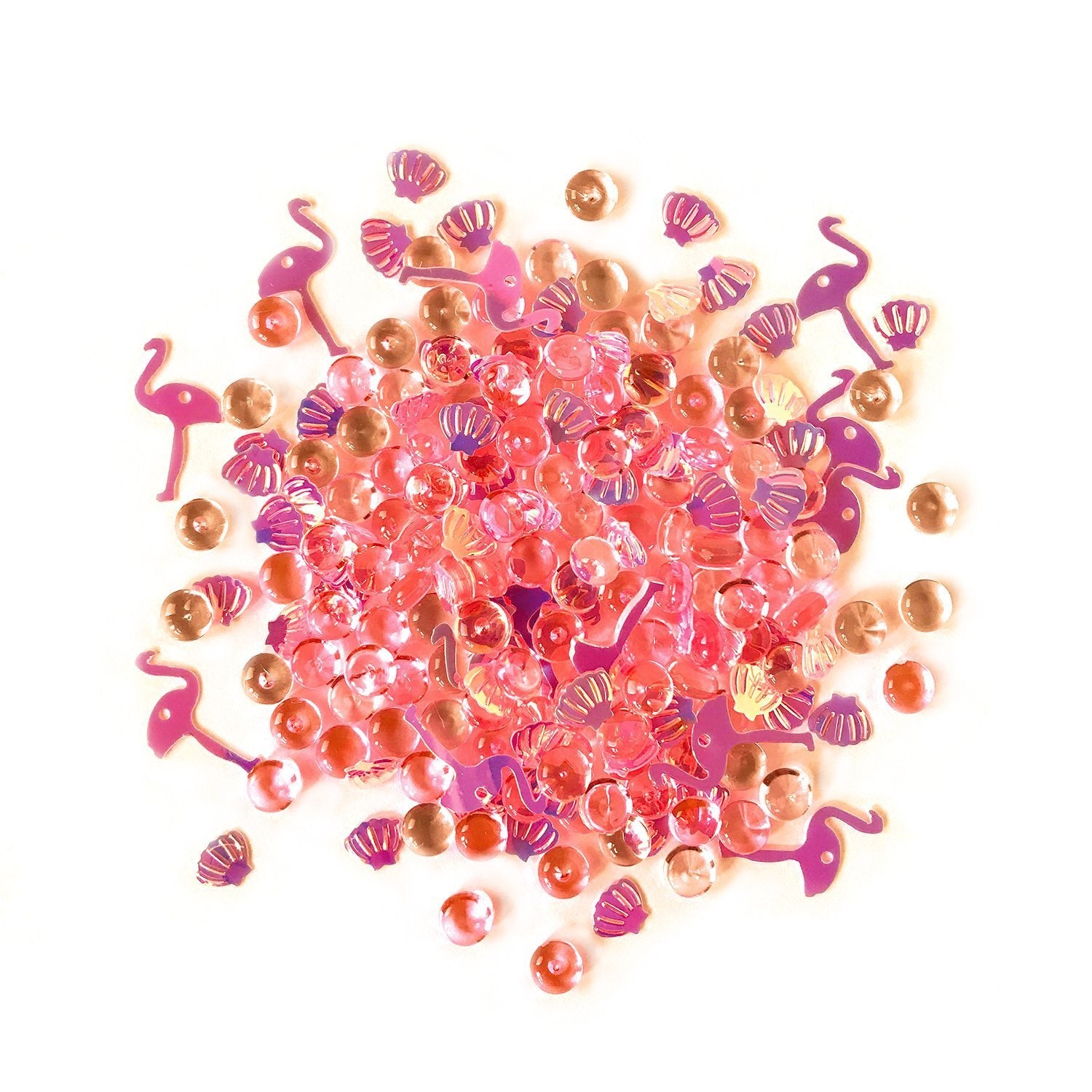 Pretty Flamingo - RZ106 - Buttons Galore and More