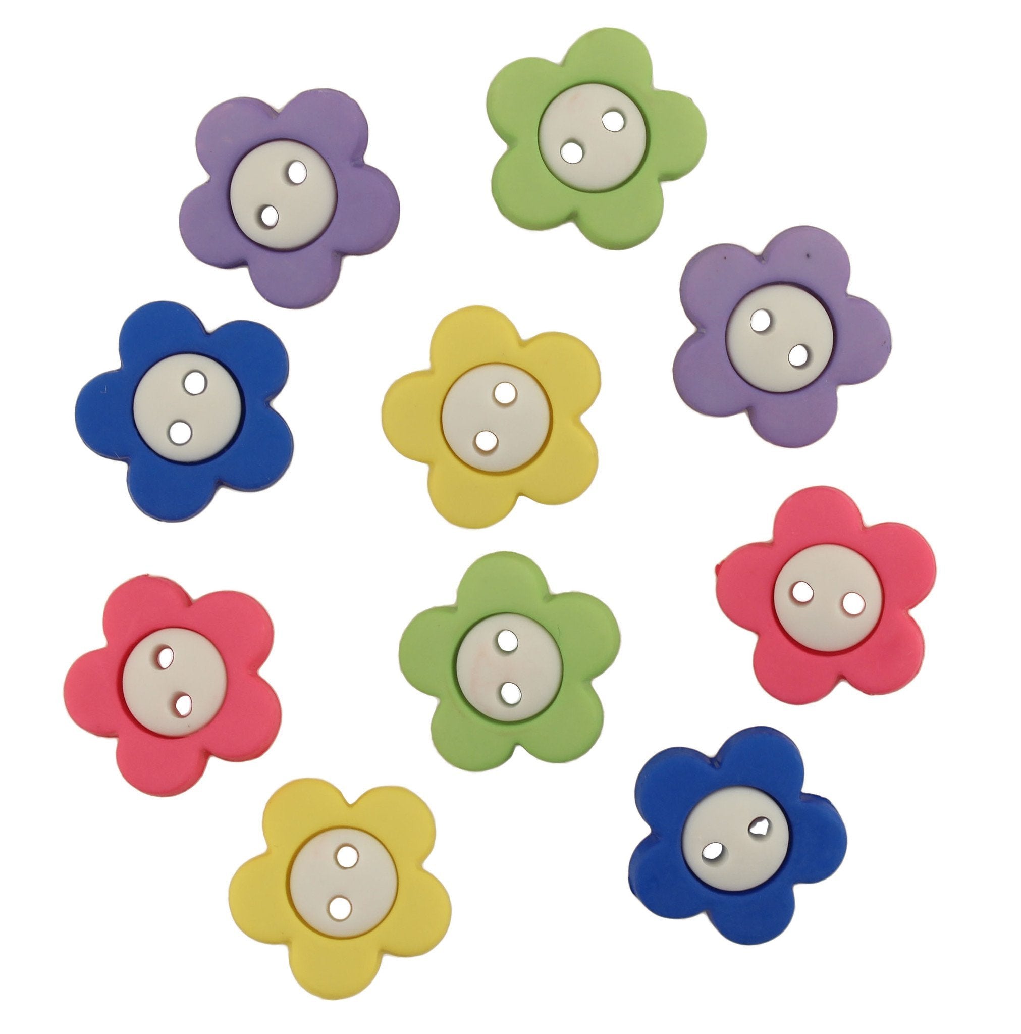 Pretty Posies - 2100 - Buttons Galore and More