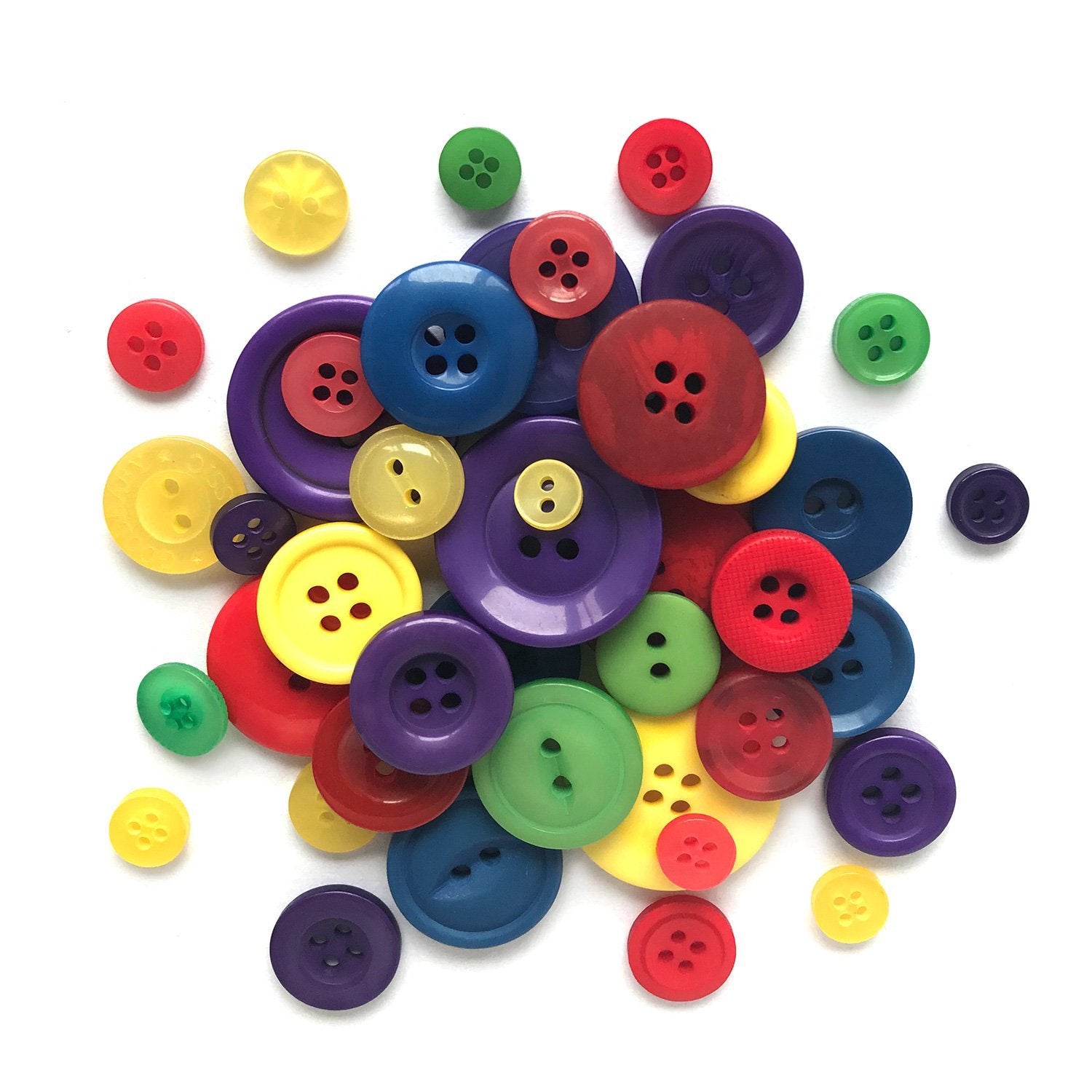 Colorful Buttons in Bulk for Button Crafts | Buttons Galore and More