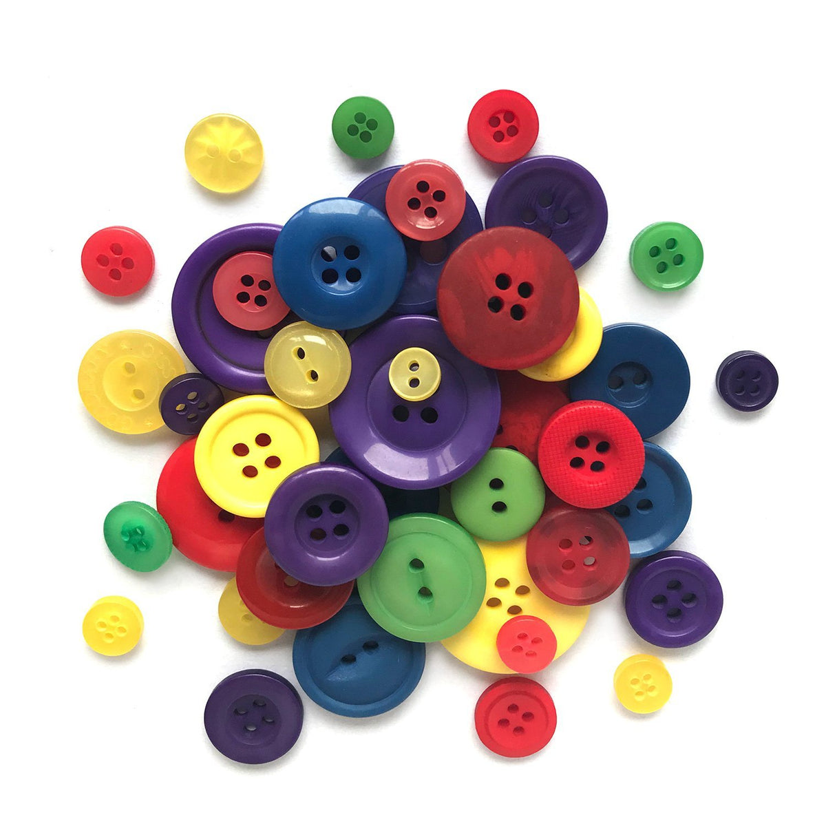 Bb Buttons Colorful Buttons in Bulk for Button Crafts | Buttons Galore and More