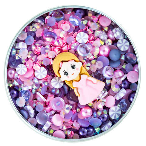 Princess Shaker Elementz/Slime - Buttons Galore and More