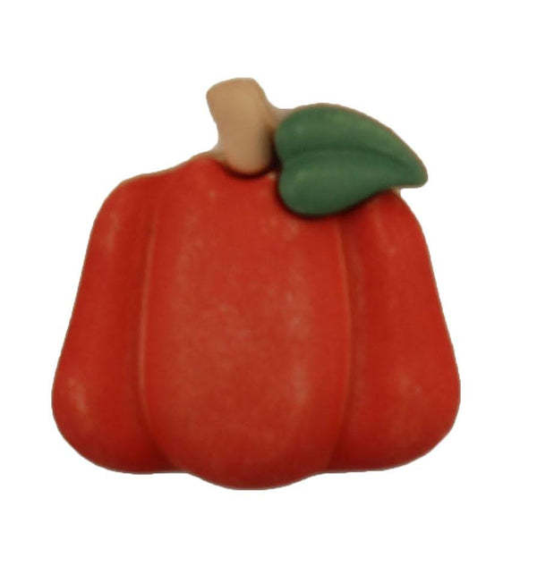 Pumpkin 3D Bulk Buttons - 1