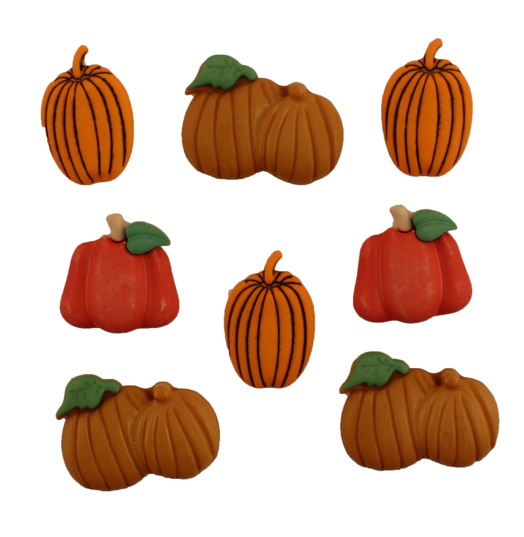 Fall Buttons & Embellishments | Autumn Buttons | Buttons Galore and More