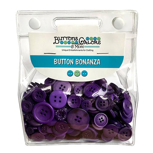 Purple Passion - Buttons Galore and More