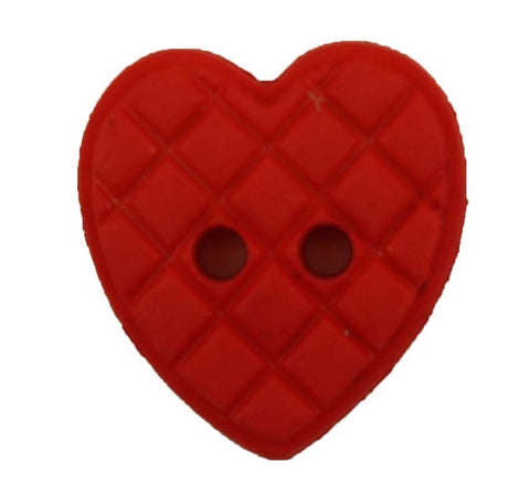 Quilt Heart - Buttons Galore and More