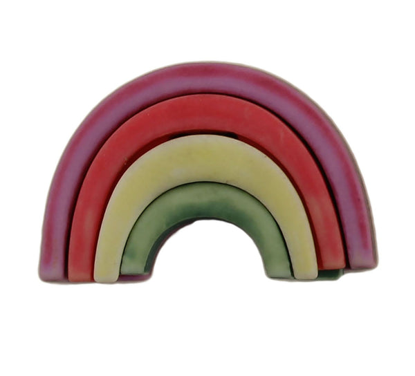 Rainbow 3D Bulk Buttons - 1