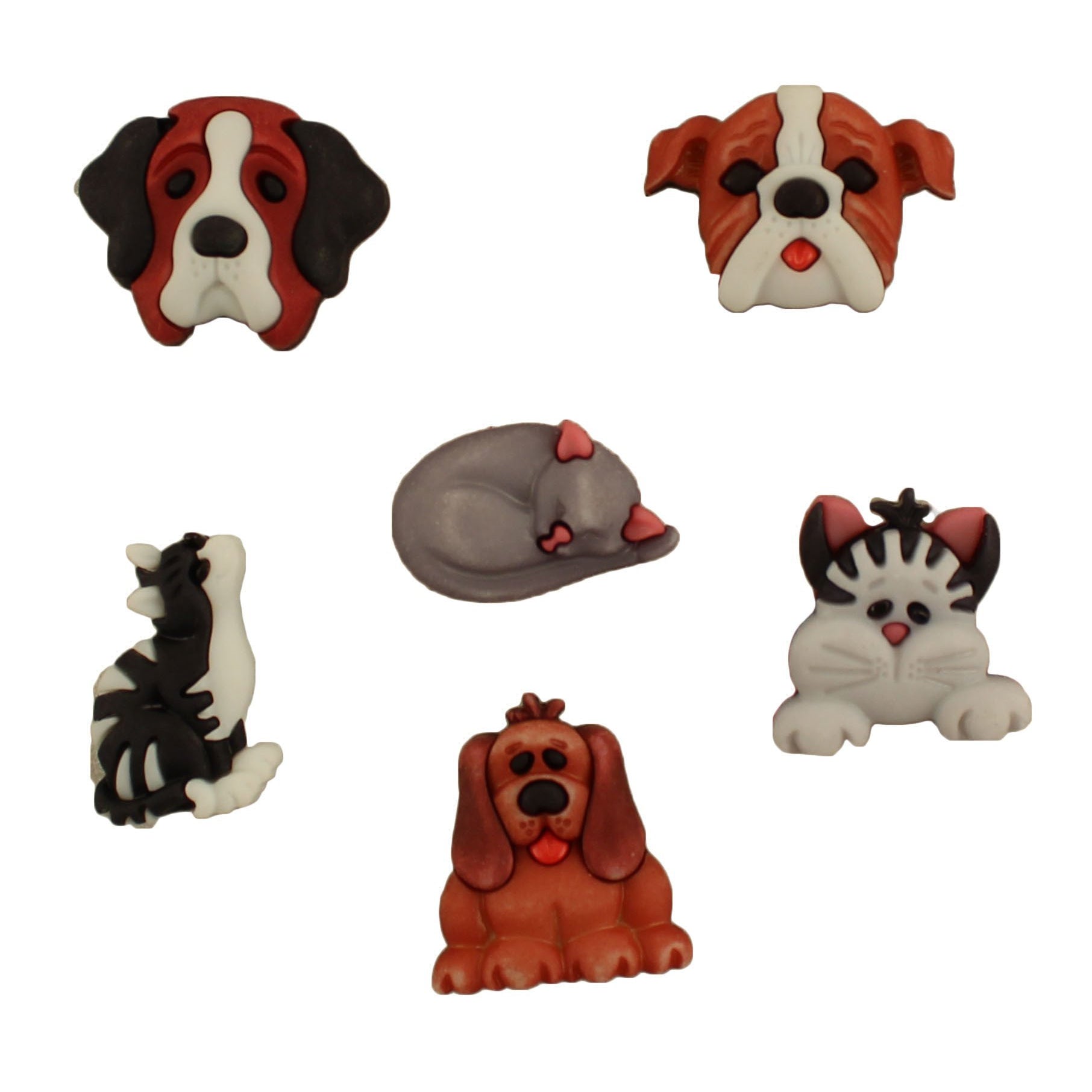Raining Cats n Dogs - PP106 - Buttons Galore and More