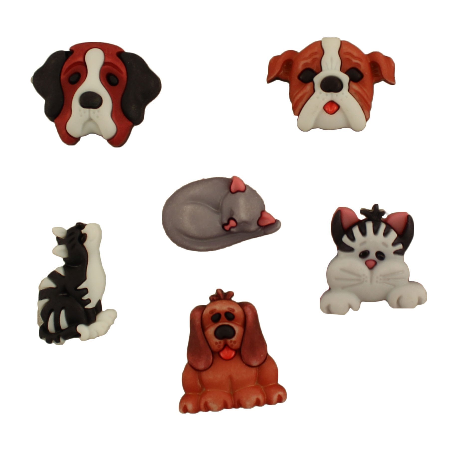 Raining Cats n Dogs - PP106 - Buttons Galore and More