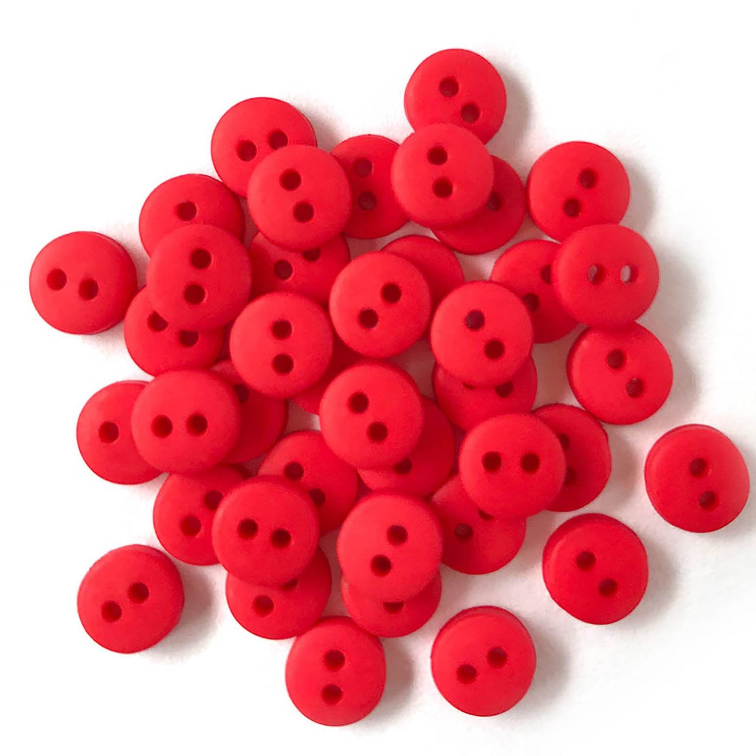 Red - Buttons Galore and More
