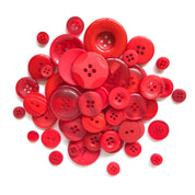 Red Hot- BCB116 - Buttons Galore and More