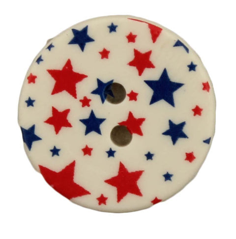 Red, White, Blue - Buttons Galore and More
