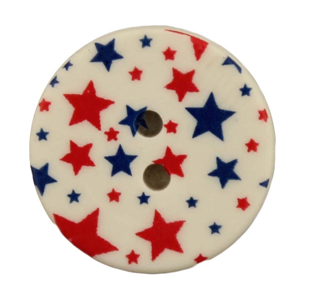 Red, White, Blue - Buttons Galore and More