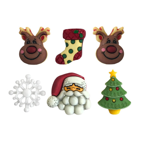 Reindeer Games-CM102 - Buttons Galore and More