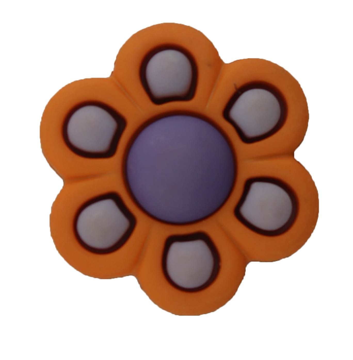 Retro Flower - B376 - Buttons Galore and More