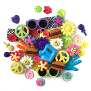 Retro -VP309 - Buttons Galore and More