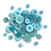Robins Egg Blue - BCB104 - Buttons Galore and More