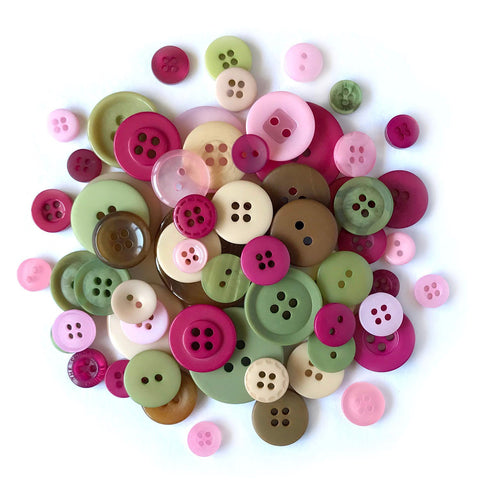 Rose Garden - HB104 - Buttons Galore and More
