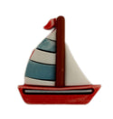Sailboat 3D Bulk Buttons - 2