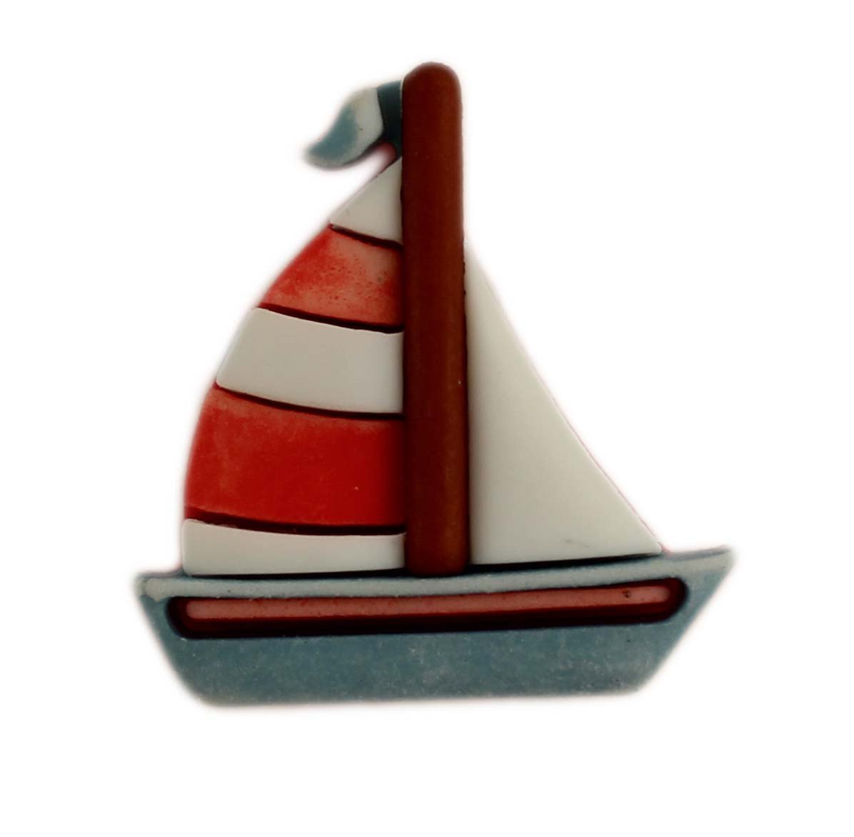 Sail Boat - B1086 - Buttons Galore and More