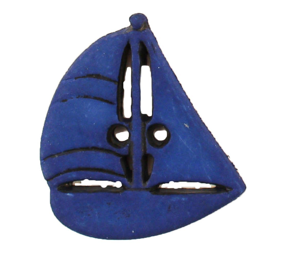 Sailboat - Buttons Galore and More