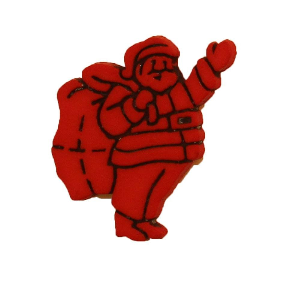 Santa With Sack - SB140 - Buttons Galore and More
