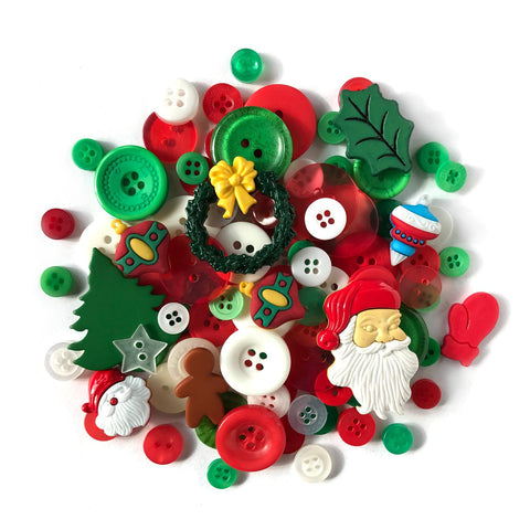 Santa's - GB117 - Buttons Galore and More