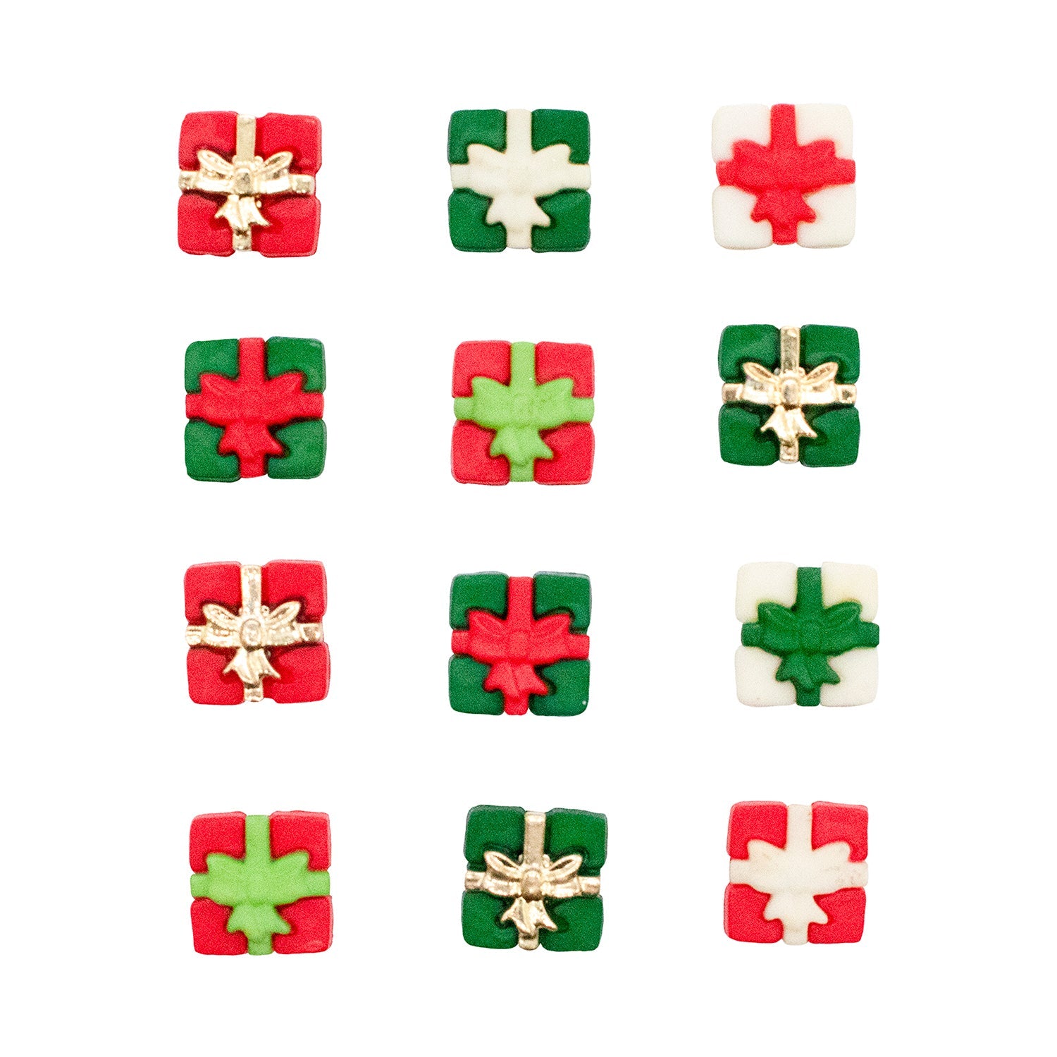 NOLITOY 200pcs Christmas Ornaments Painted Wooden Buttons Scrapbooking  Sewing Buttons Christmas Buttons for Crafts Buttons for Baby Clothes  Christmas
