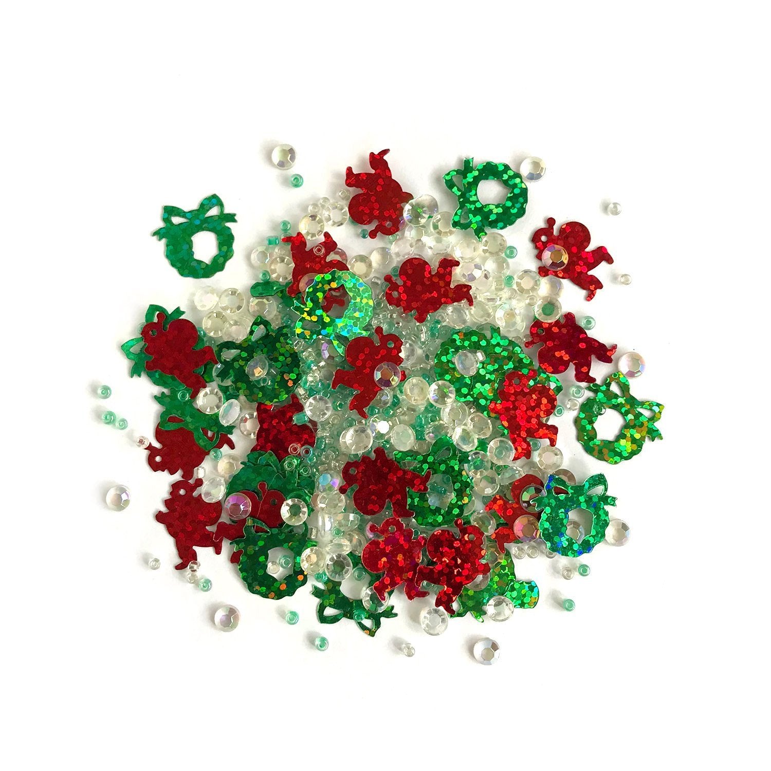HRSC Exclusive Red Snowflake Buttons
