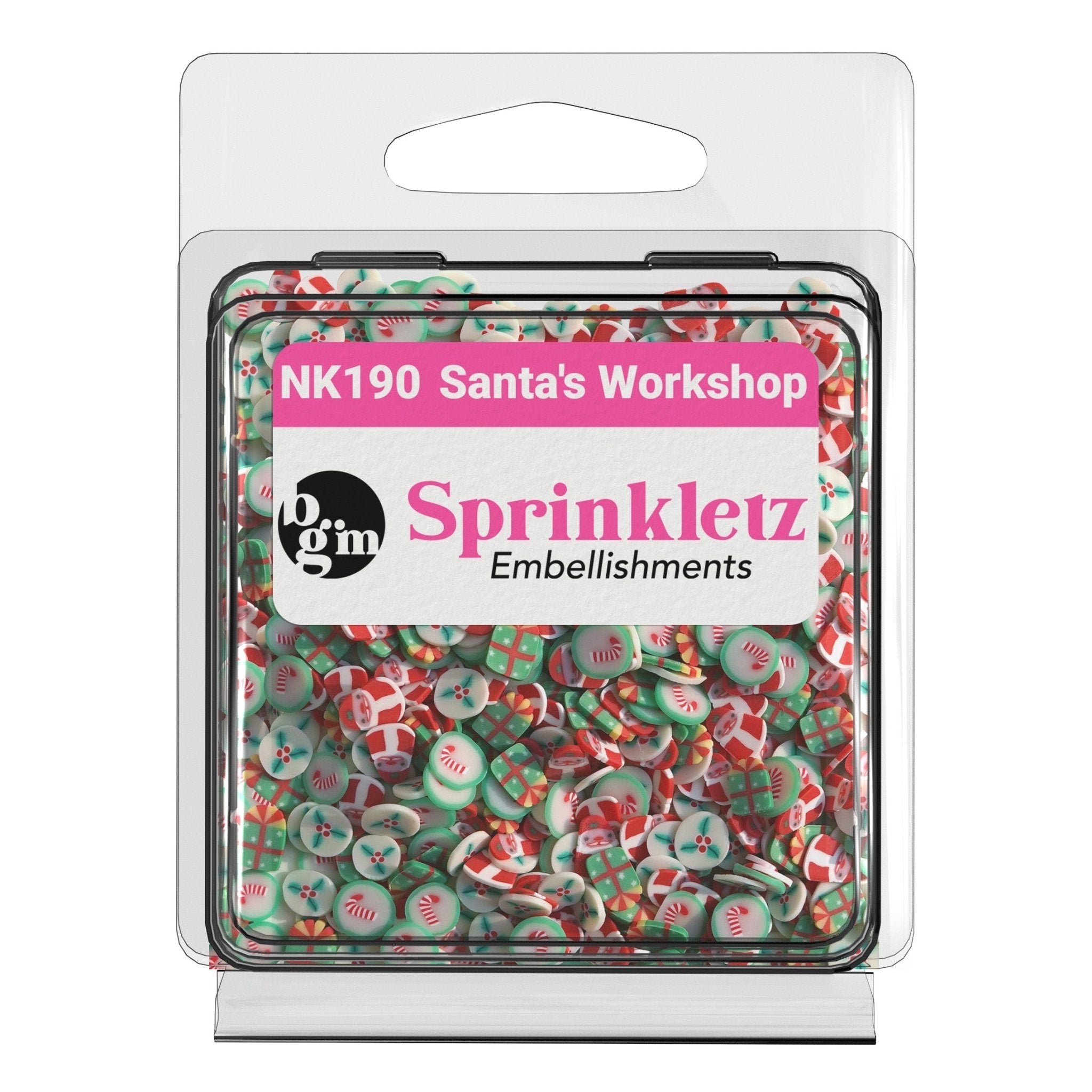 Santa's Workshop - Buttons Galore and More