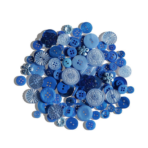 Sapphire Quartz - Buttons Galore and More