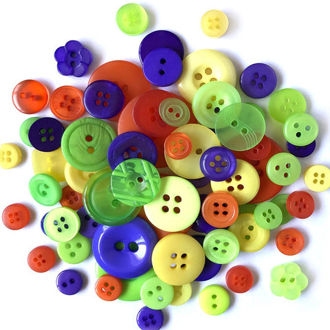 Scary - HB109 - Buttons Galore and More