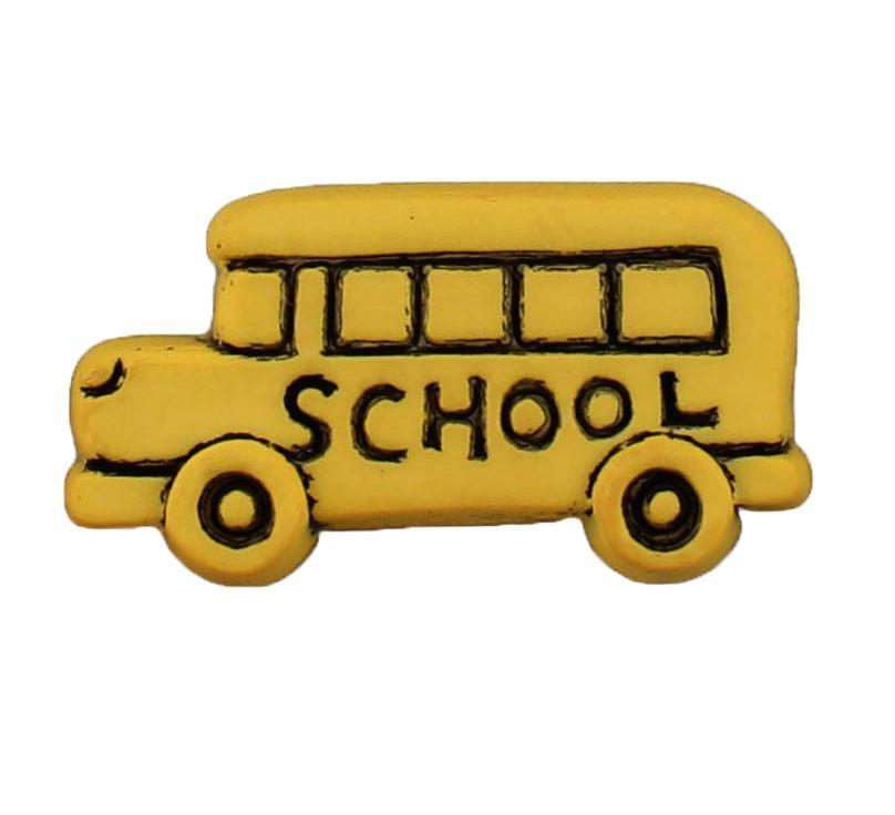 School Bus - Buttons Galore and More