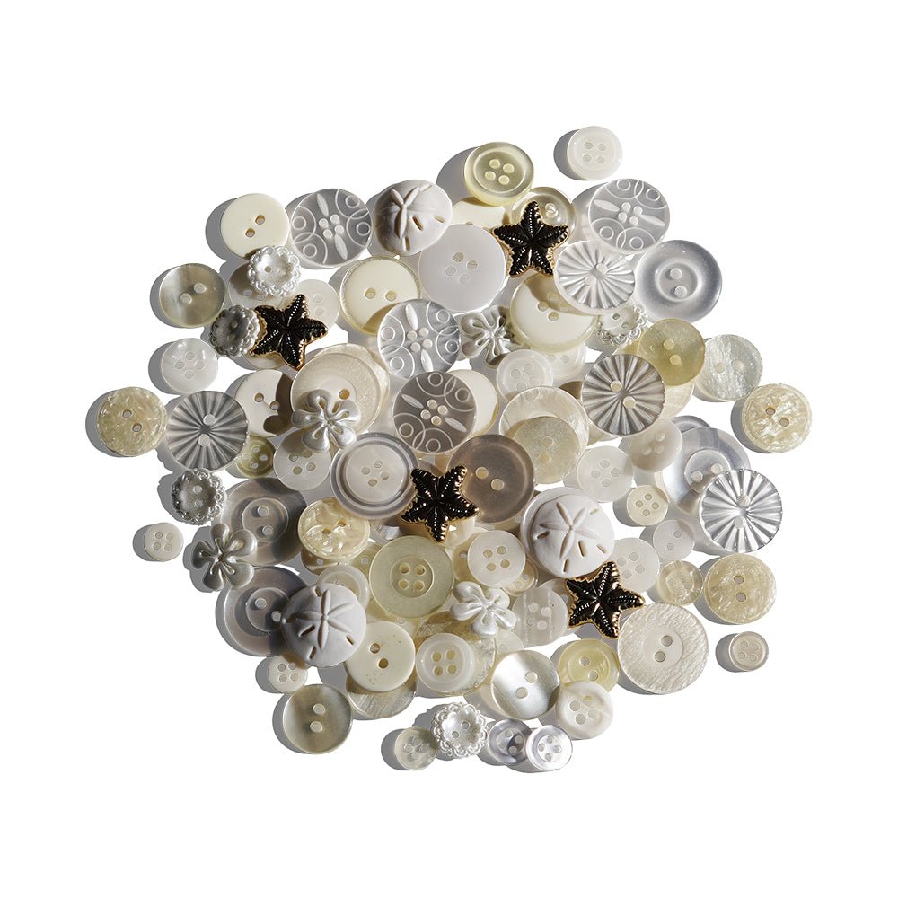 Buttons Galore Craft Sequins in Aluminum Storage Tin - 30 Grams - Ireland Buttons Galore Craft Sequins in Aluminum Storage Tin - 30 Grams - Ireland