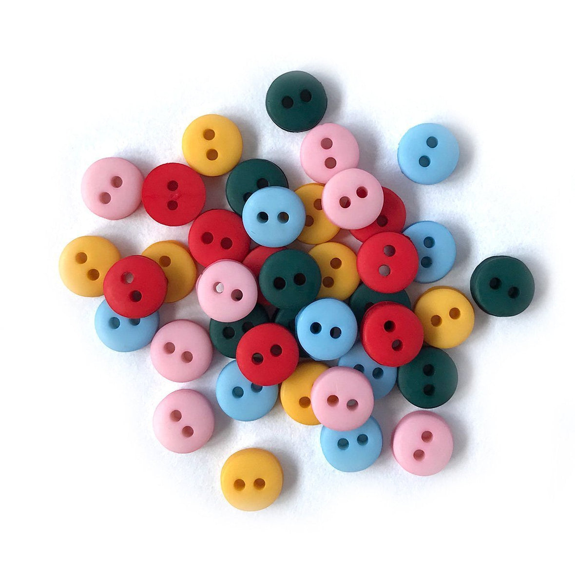 Three Small Buttons Tiny Buttons for Crafts & Sewing | Micro & Doll Buttons | Buttons ...