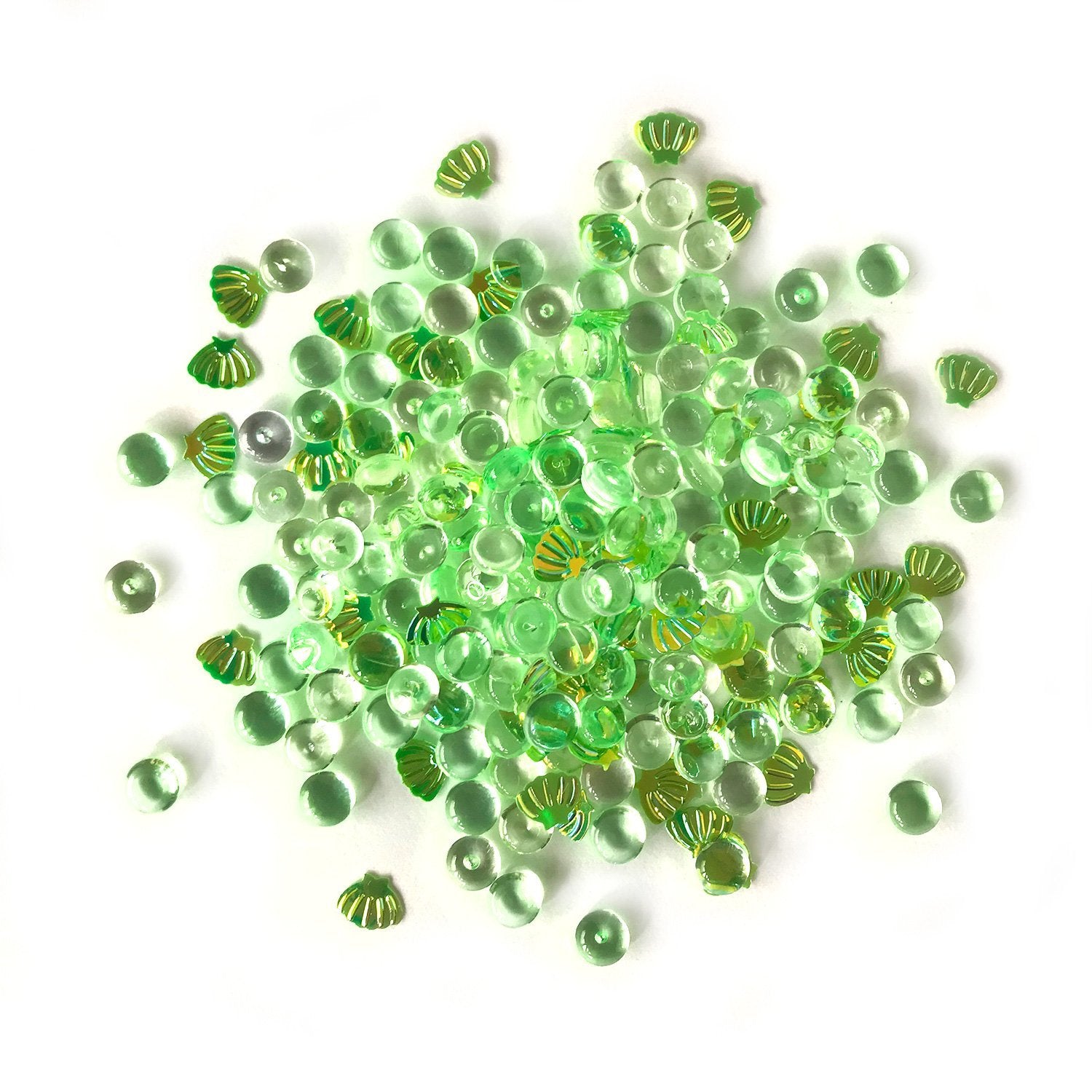 Buttons Galore - Sea Turtle - Shimmering Craft Embellishment